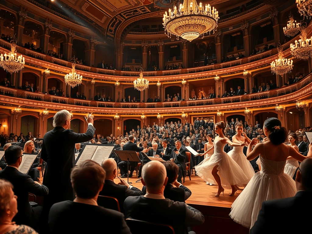 New Year’s Concert at Grand Teatre del&nbsp;Liceu
